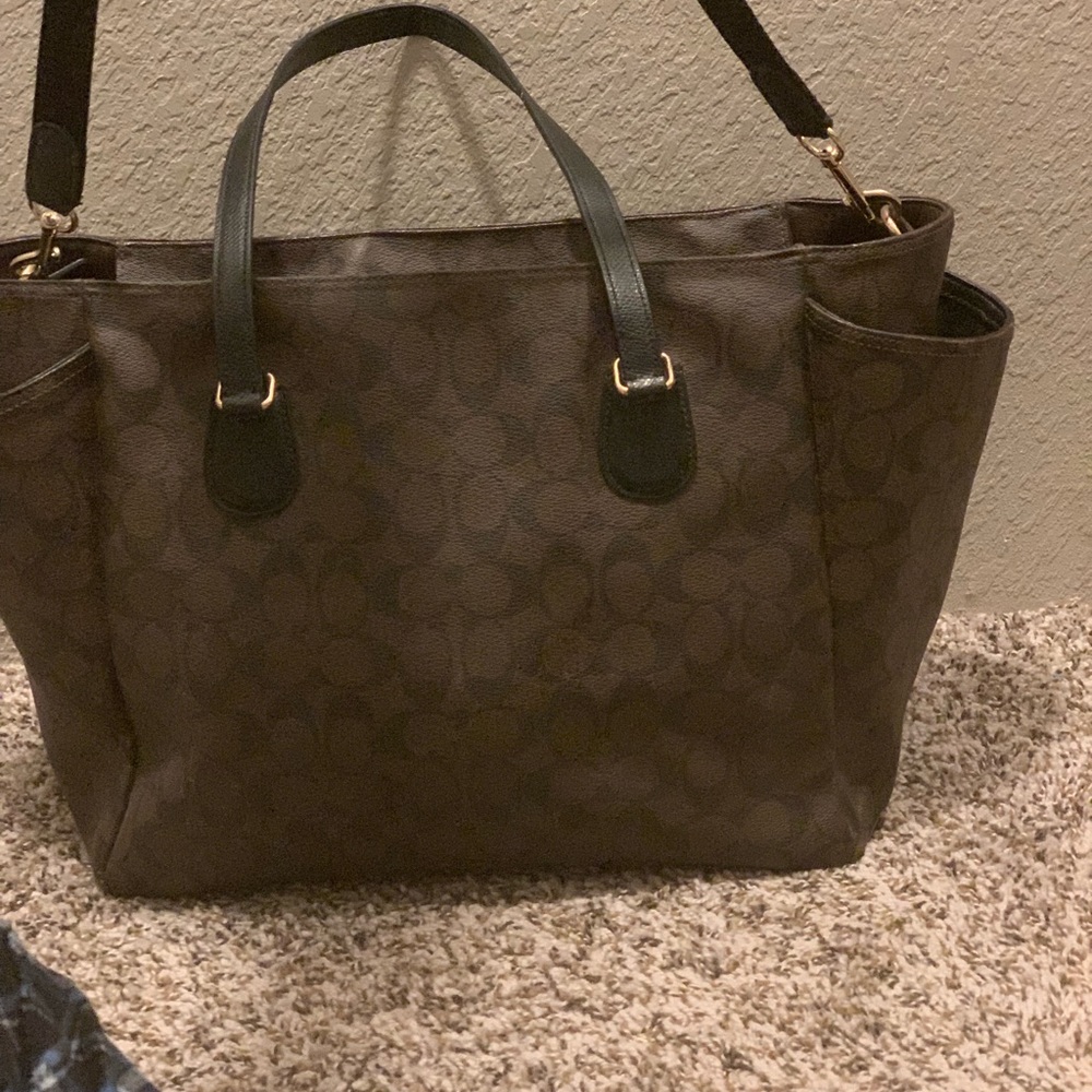 Coach diaper bag - Picture 5 of 8